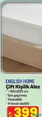ENGLİSH HOME ÇİFT KİŞİLİK ALEZ fiyat ve kampanya bilgisi